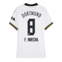 Camisa de time de futebol Borussia Dortmund Felix Nmecha #8 Replicas 3º Equipamento Feminina 2024-25 Manga Curta